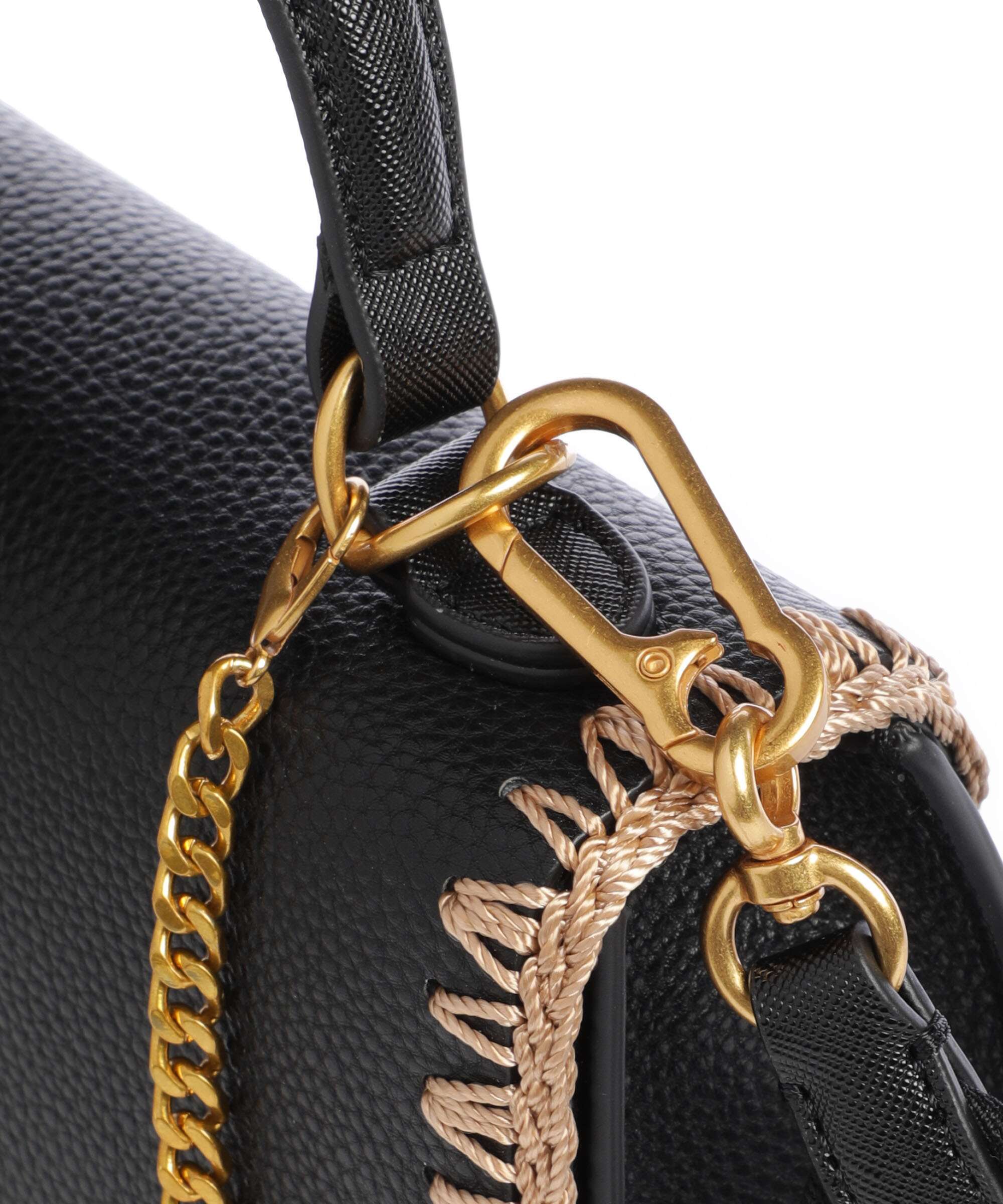 Steve Madden BARCLAY Handbag black/gold