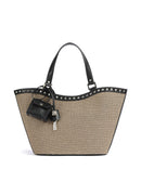 Steve Madden BAGULLA Tote bag black/natural