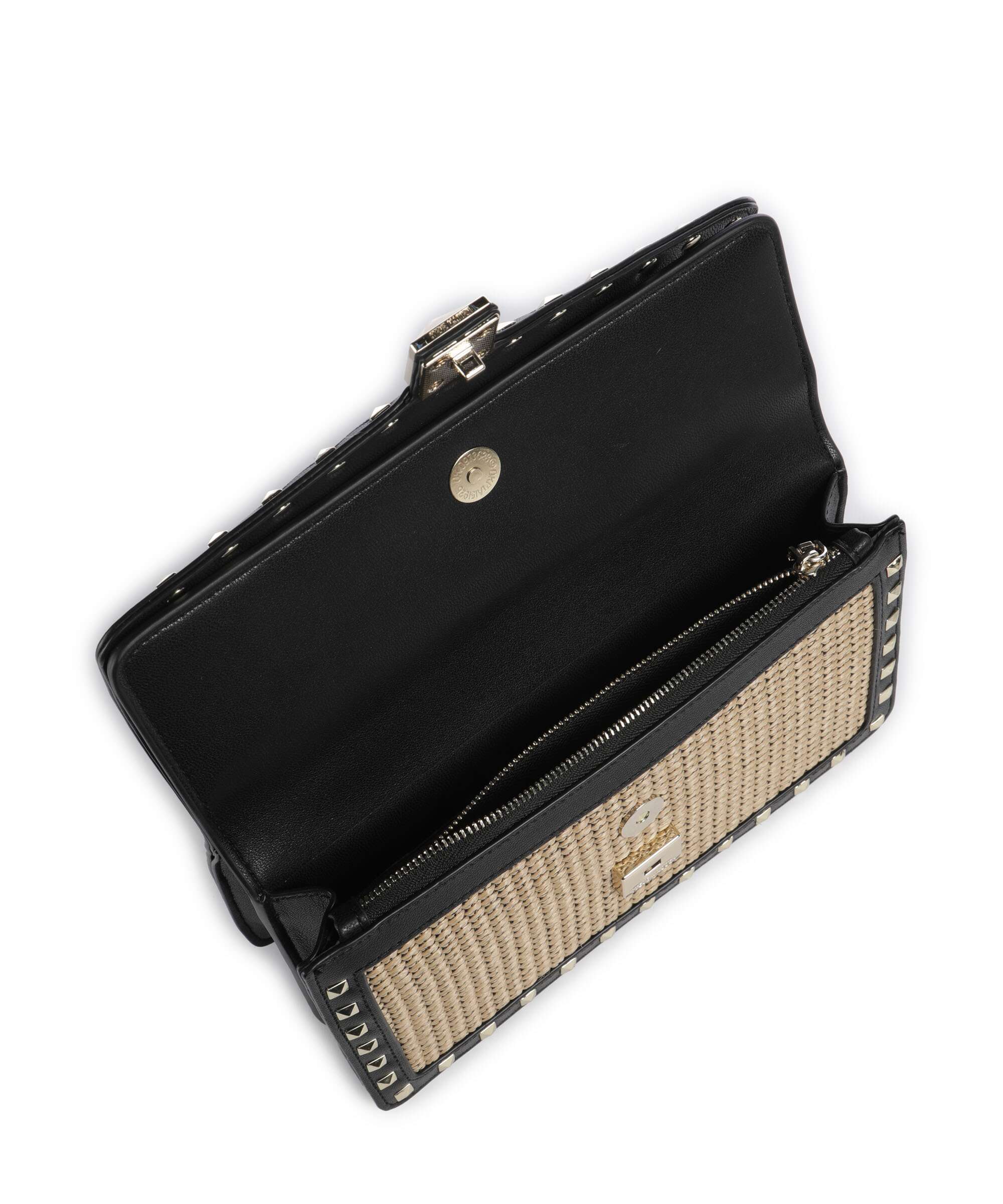 Steve Madden BCAVET Shoulder bag black/natural