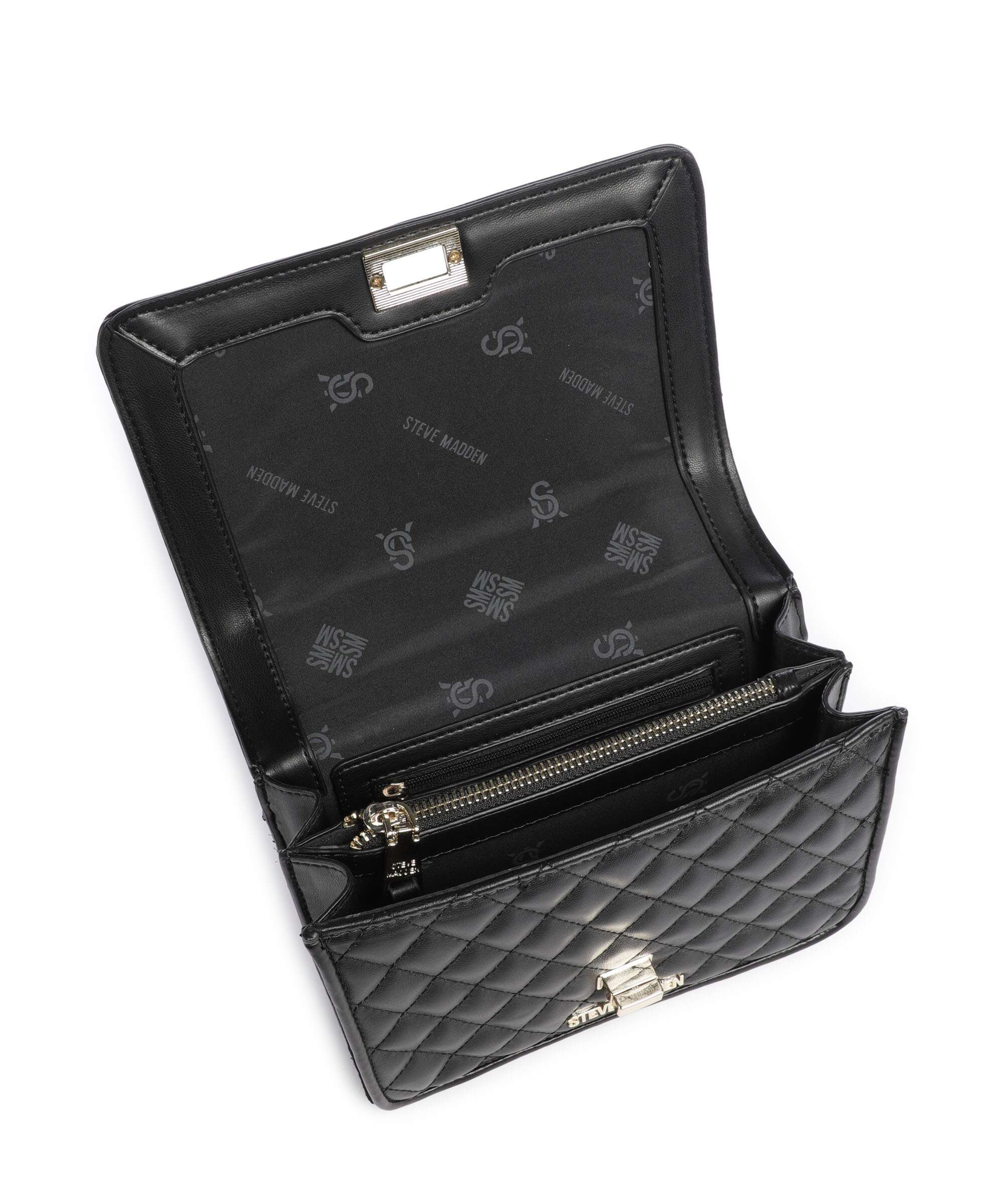 Steve Madden BMONA-Q Shoulder bag black/gold