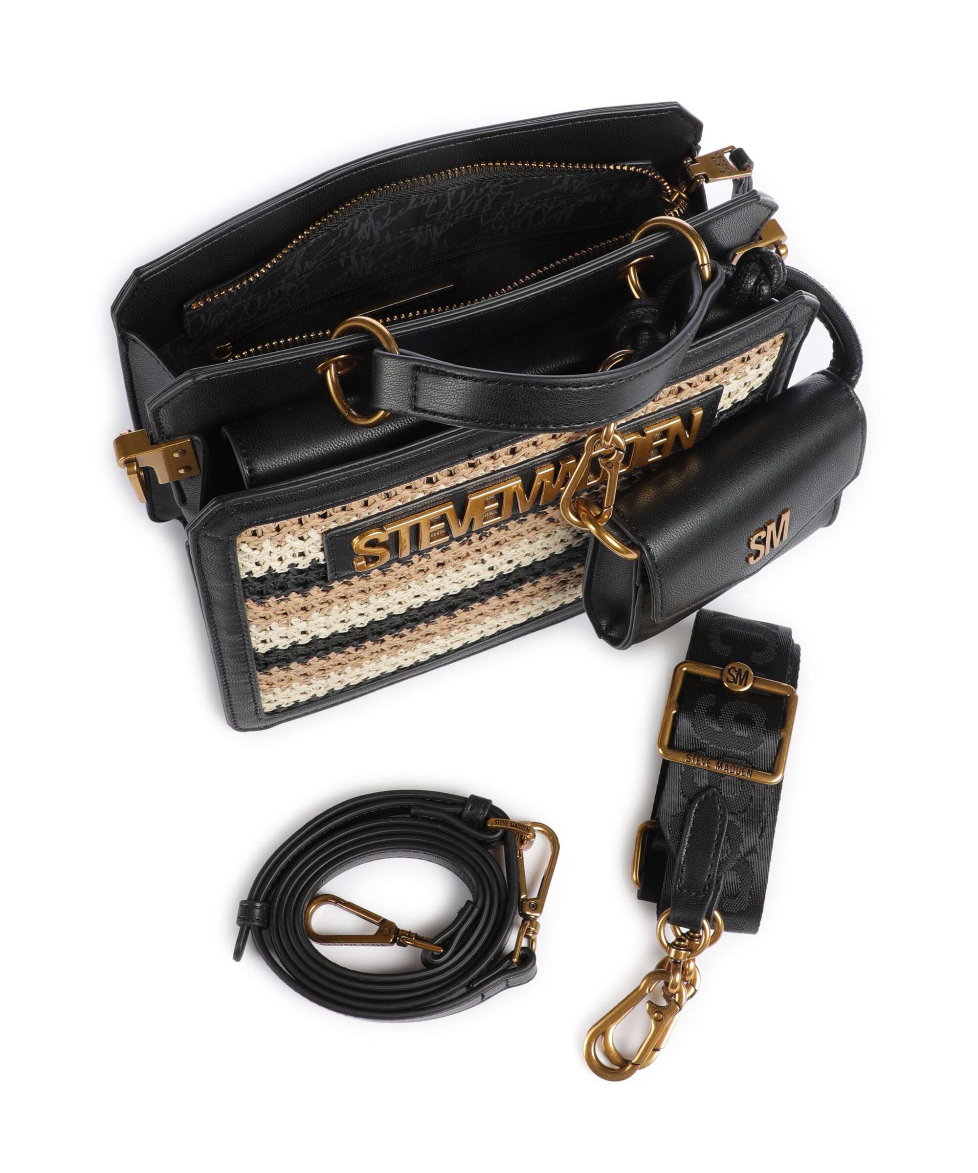 Steve Madden BEVELYNU Handbag natural