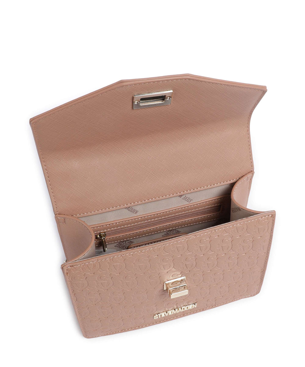 Steve Madden BKOEN Shoulder bag blush/gold
