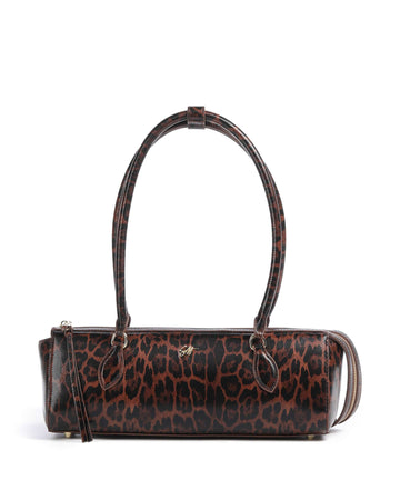 Steve Madden BREMIE-E Borsa a spalla leopard