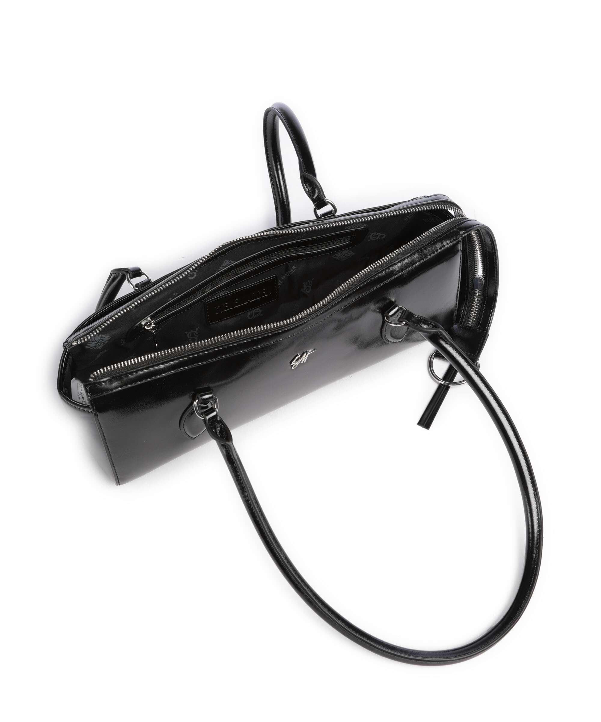 Steve Madden BREMIE Shoulder bag black/silver