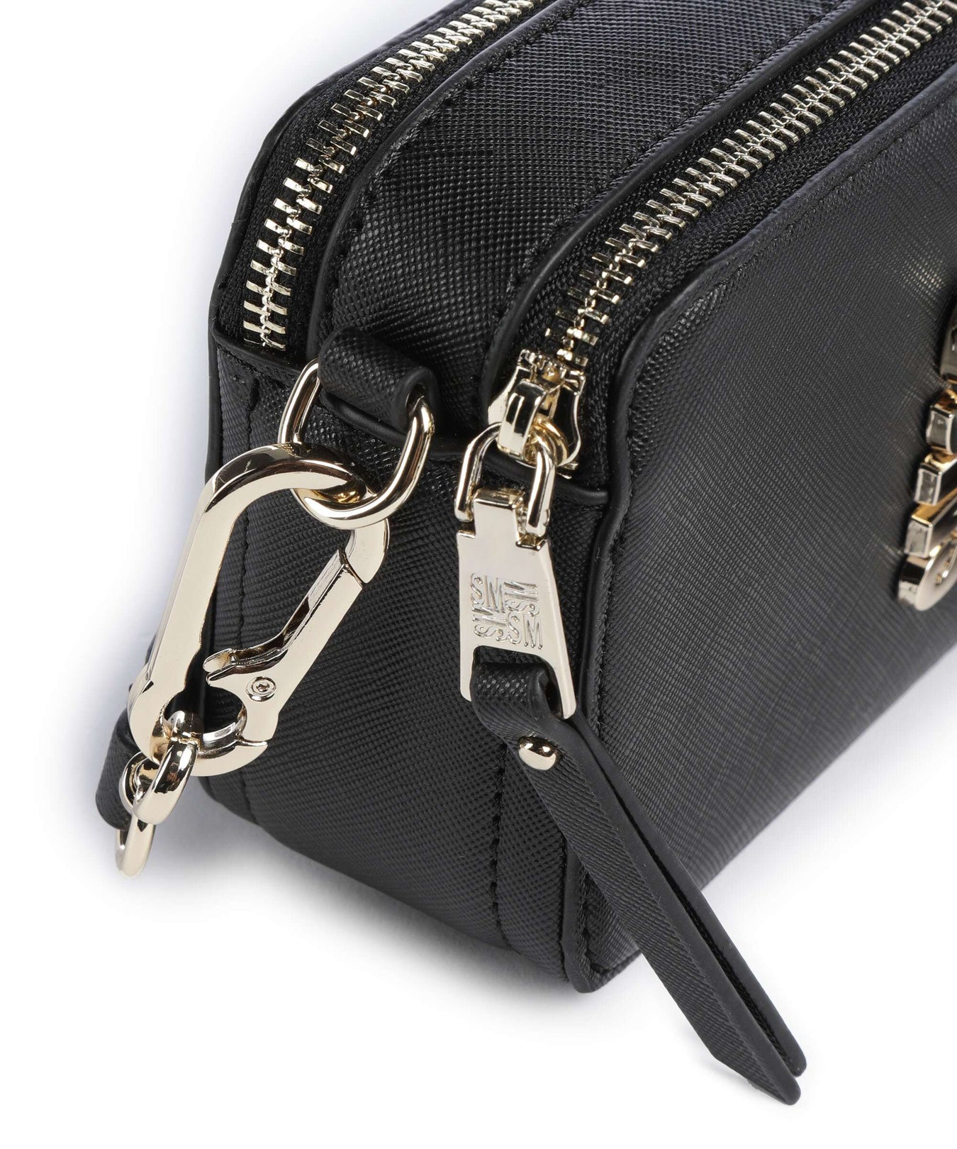 Steve Madden BRISA Crossbody bag black/gold