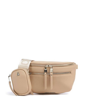 Steve Madden BCLARKE Borsa a tracolla almond
