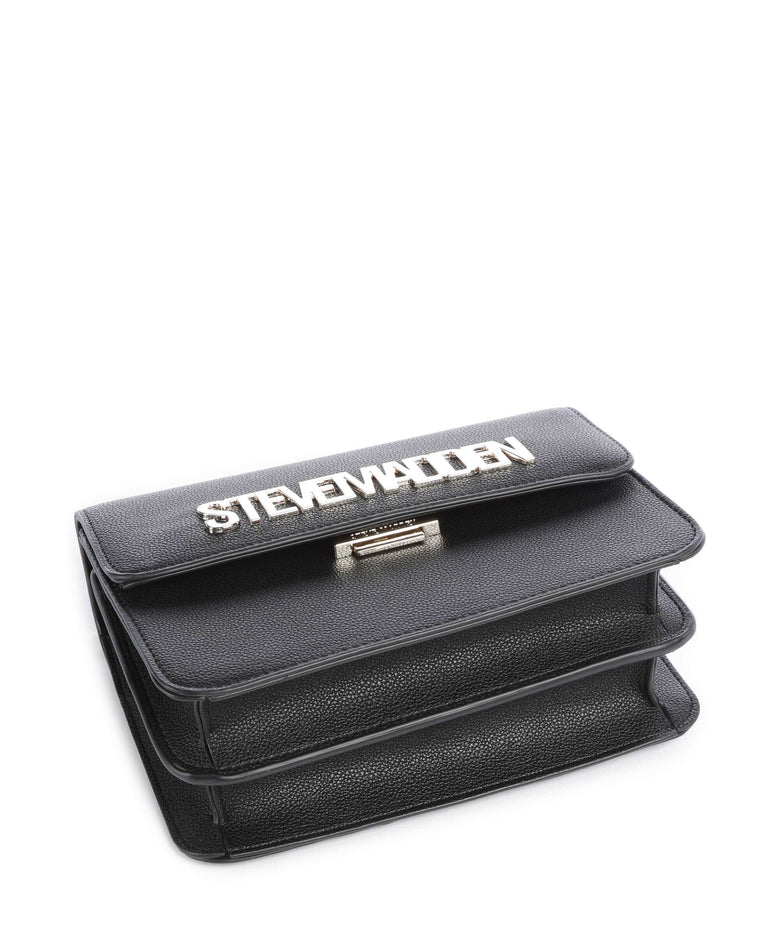 Steve Madden BSTAKES Shoulder bag black/gold