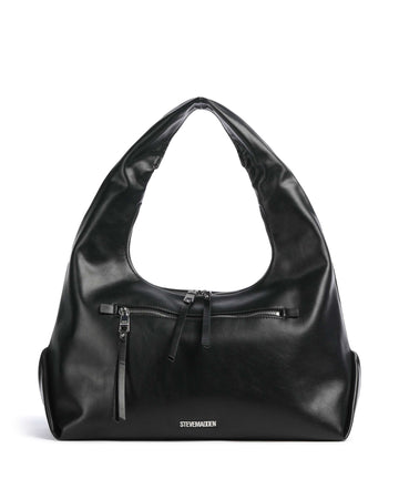 Steve Madden BIVA Borsa hobo black/silver