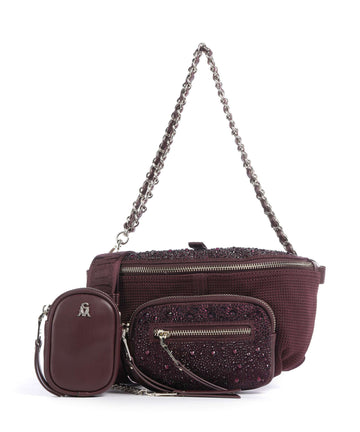 Steve Madden BMAXIMA-S Borsa a spalla cherry