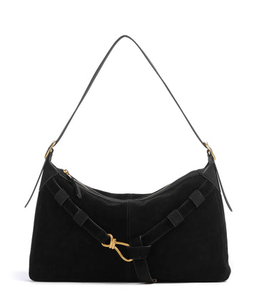 Steve Madden BKLARITY Borsa hobo black/gold