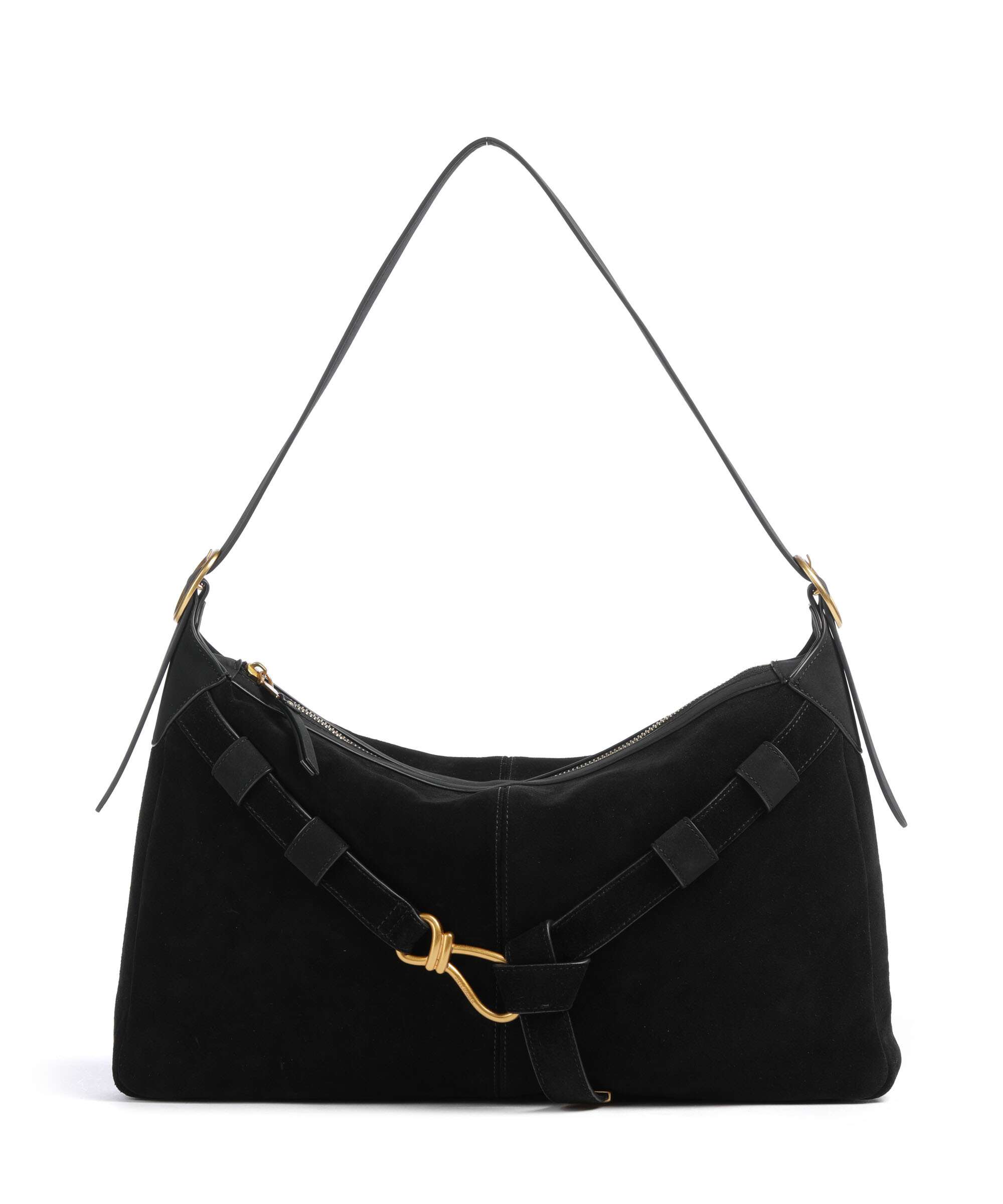 Steve Madden BKLARITY Hobo bag black/gold