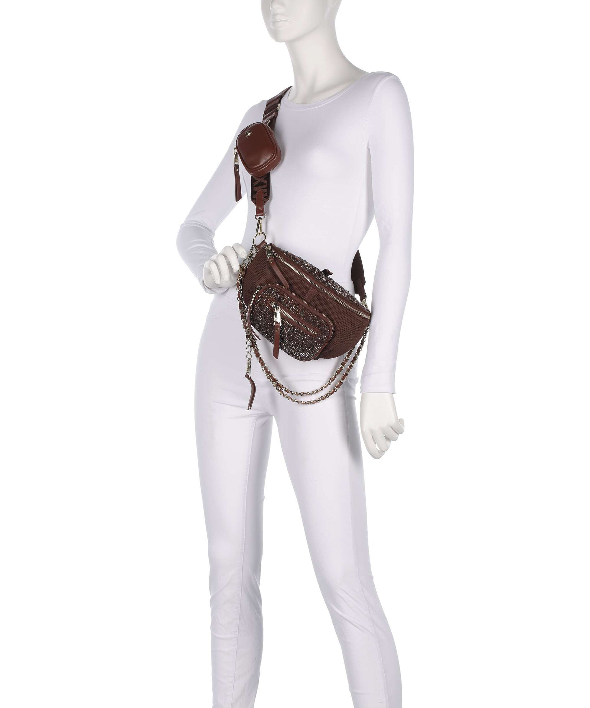 Steve Madden BMAXIMA Crossbody bag cocoa