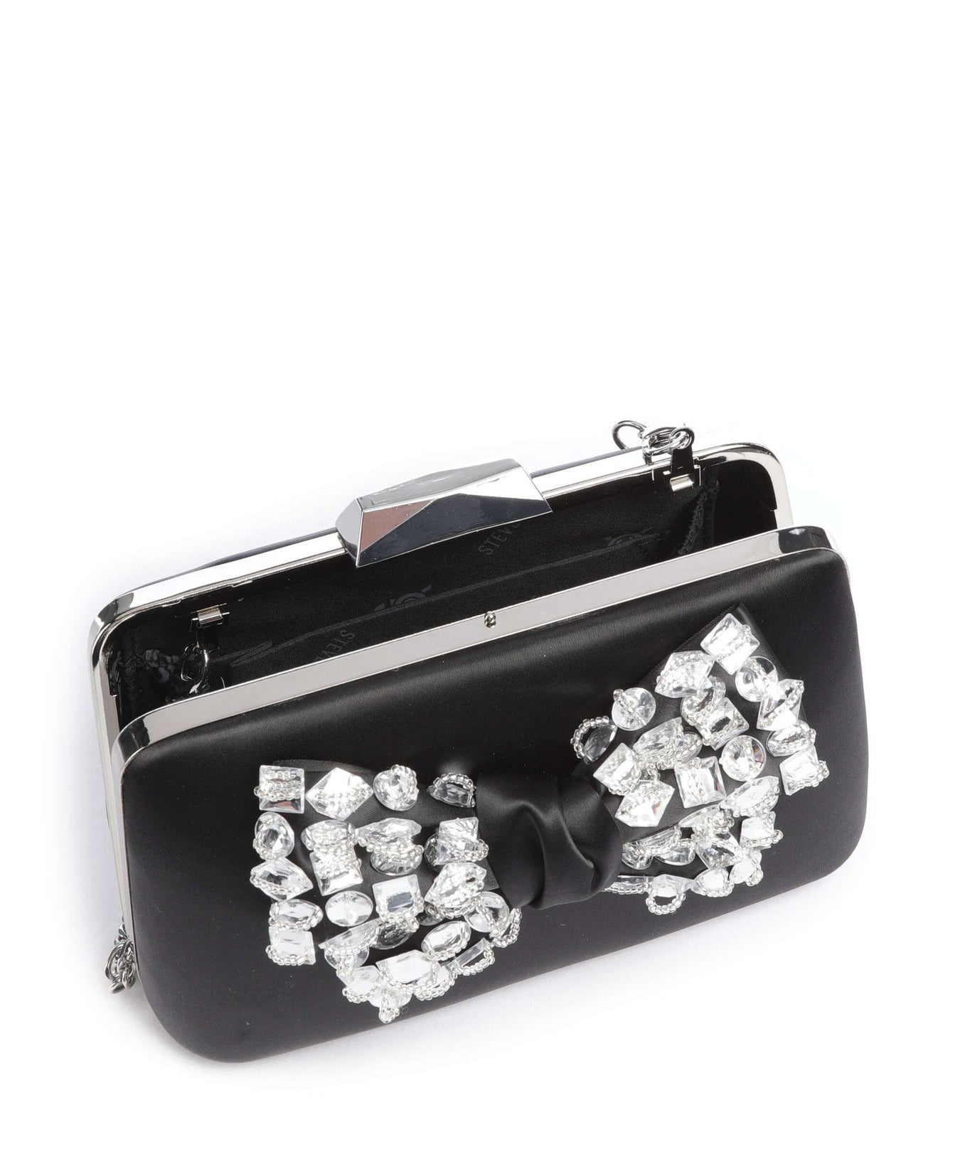 Steve Madden BSLOAN Crossbody bag black/silver