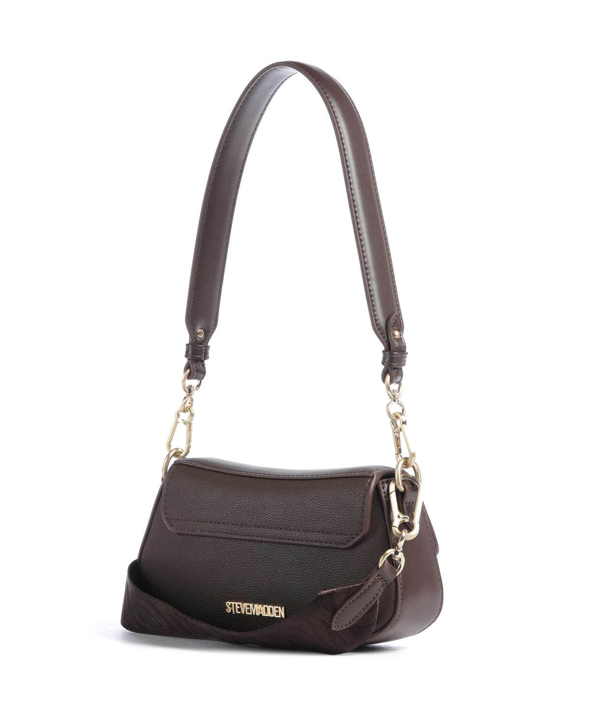 Steve Madden BTAIGA Shoulder bag chocolate/gold