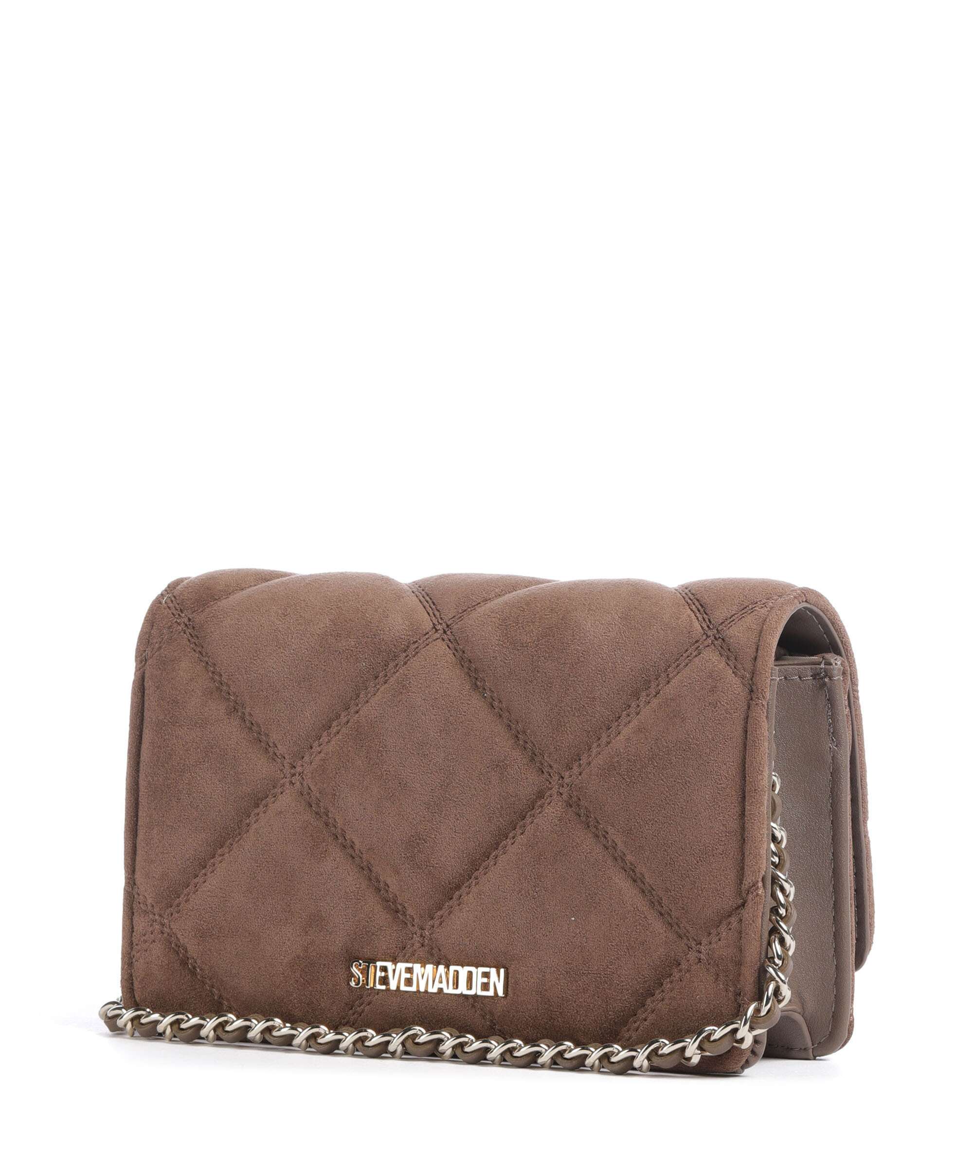 Steve Madden BENDUE-S Crossbody bag taupe/gold