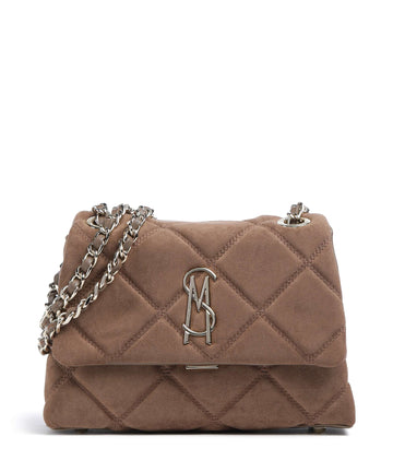 Steve Madden BVOLT-S Borsa a spalla taupe/gold