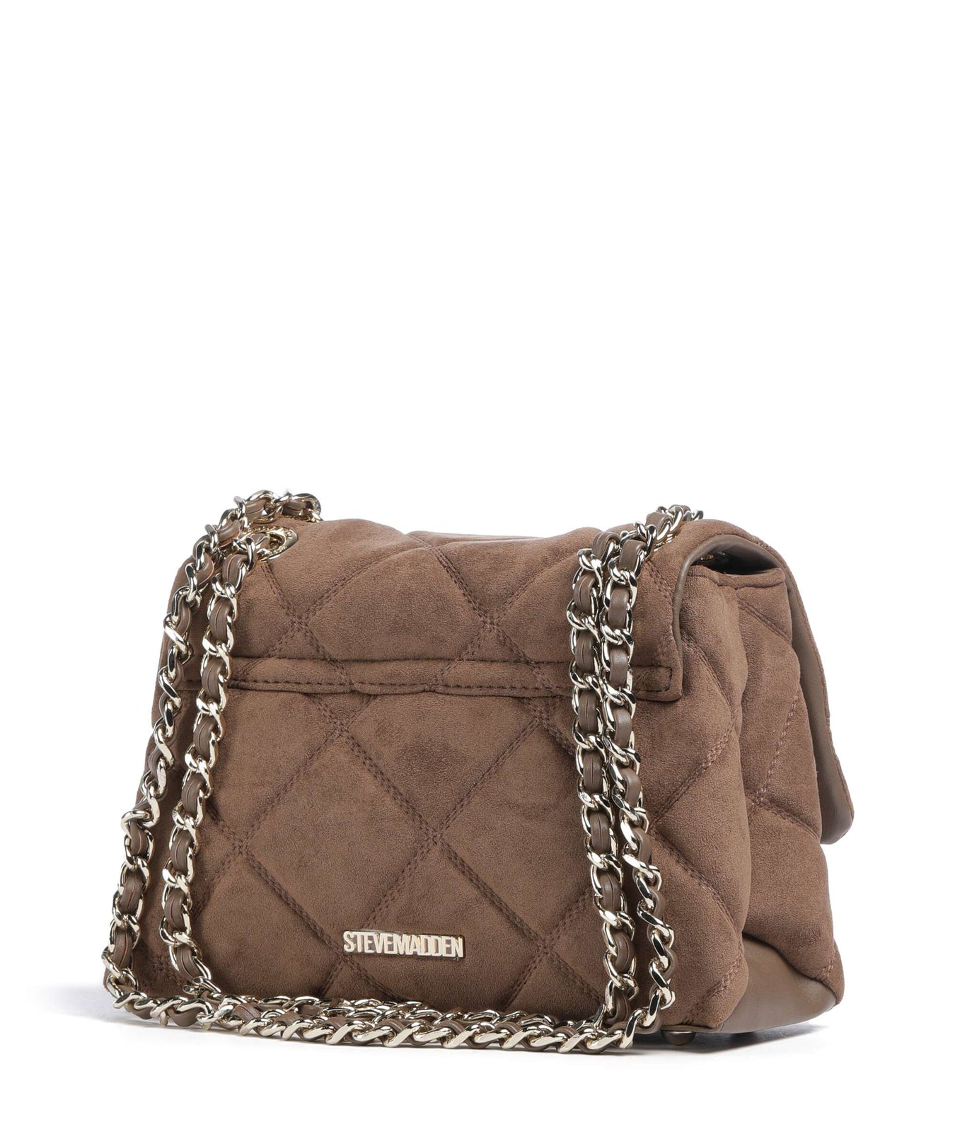 Steve Madden BVOLT-S Shoulder bag taupe/gold