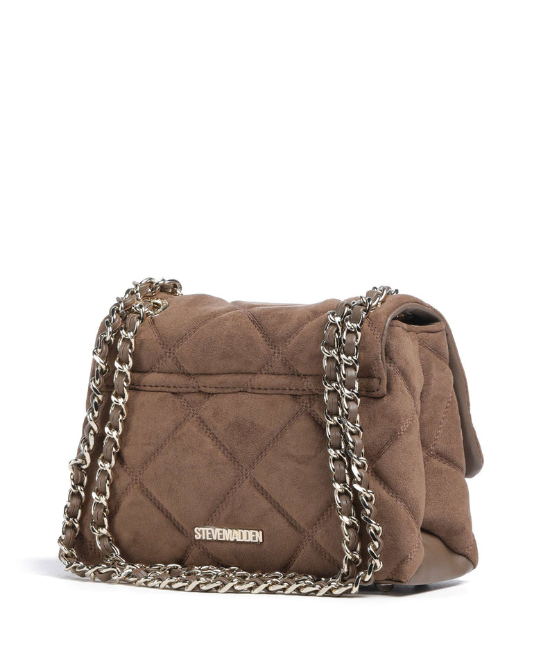 Steve Madden BVOLT-S Shoulder bag taupe/gold