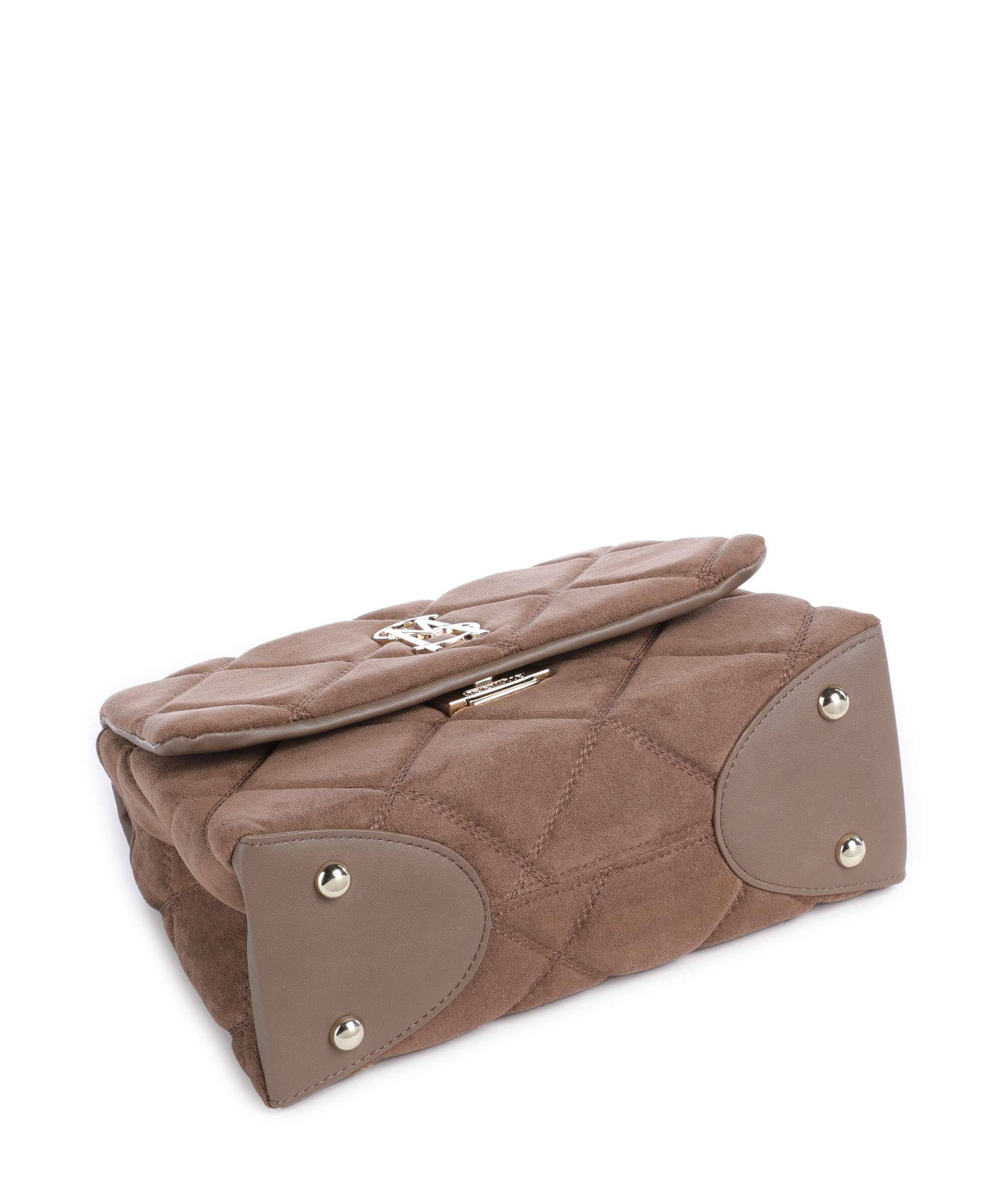 Steve Madden BVOLT-S Shoulder bag taupe/gold