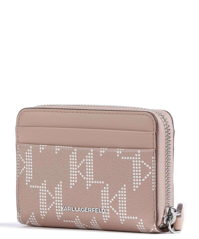Karl Lagerfeld K/Ikonik 2.0 Wallet antique rose