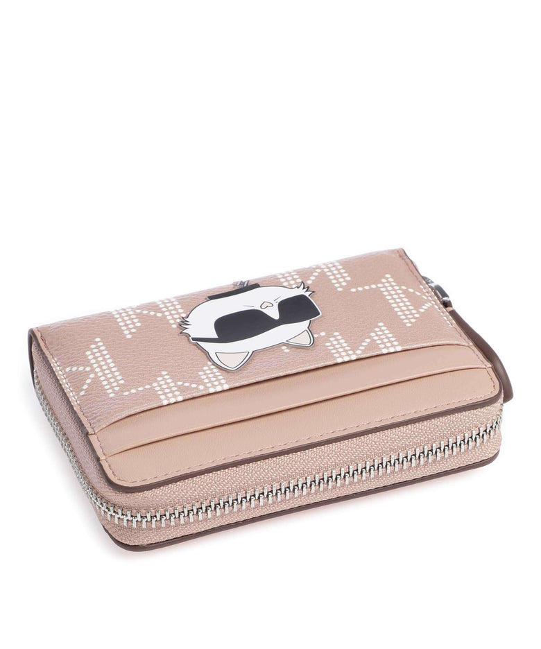 Karl Lagerfeld K/Ikonik 2.0 Wallet antique rose