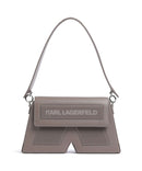 Karl Lagerfeld Ikon K Borsa a spalla ash grey