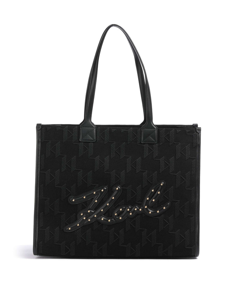 Karl Lagerfeld K/Skuare Large Tote bag black