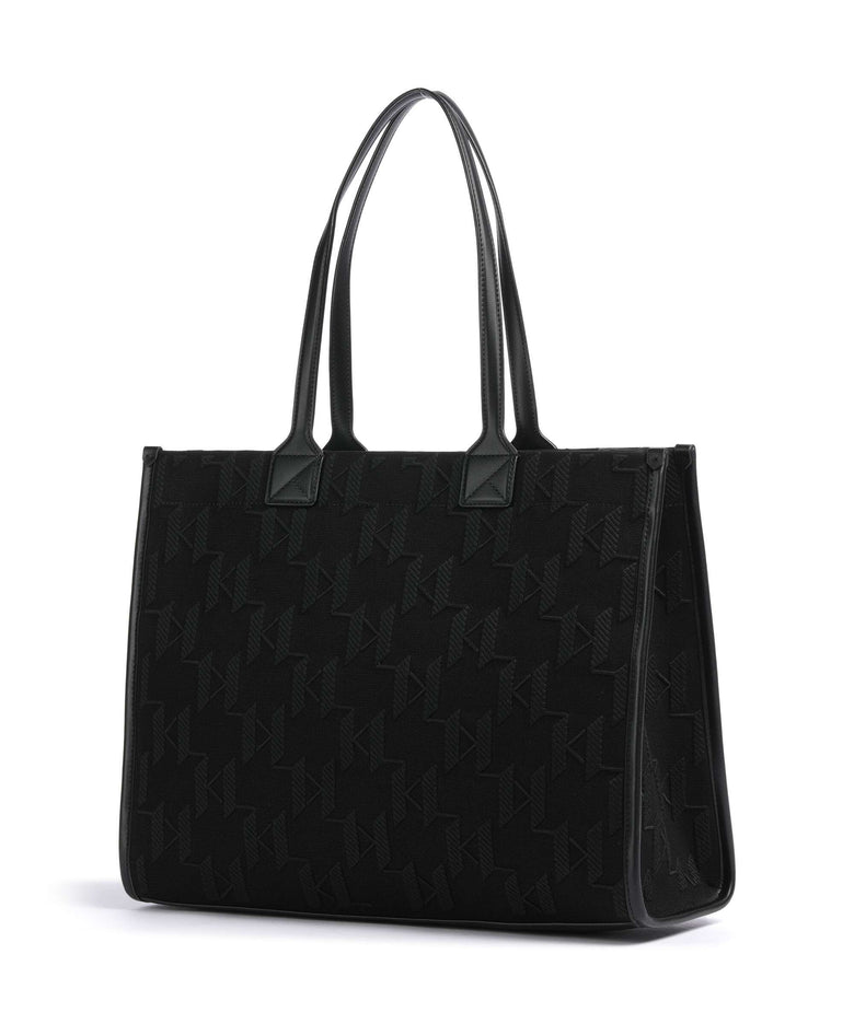 Karl Lagerfeld K/Skuare Large Tote bag black