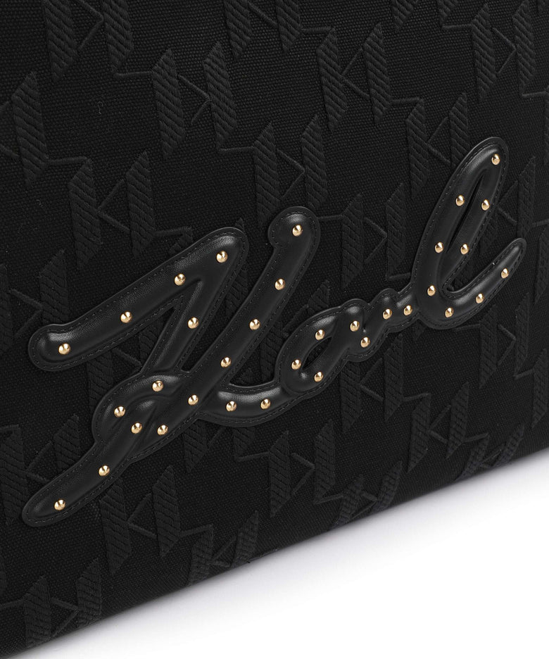 Karl Lagerfeld K/Skuare Large Tote bag black