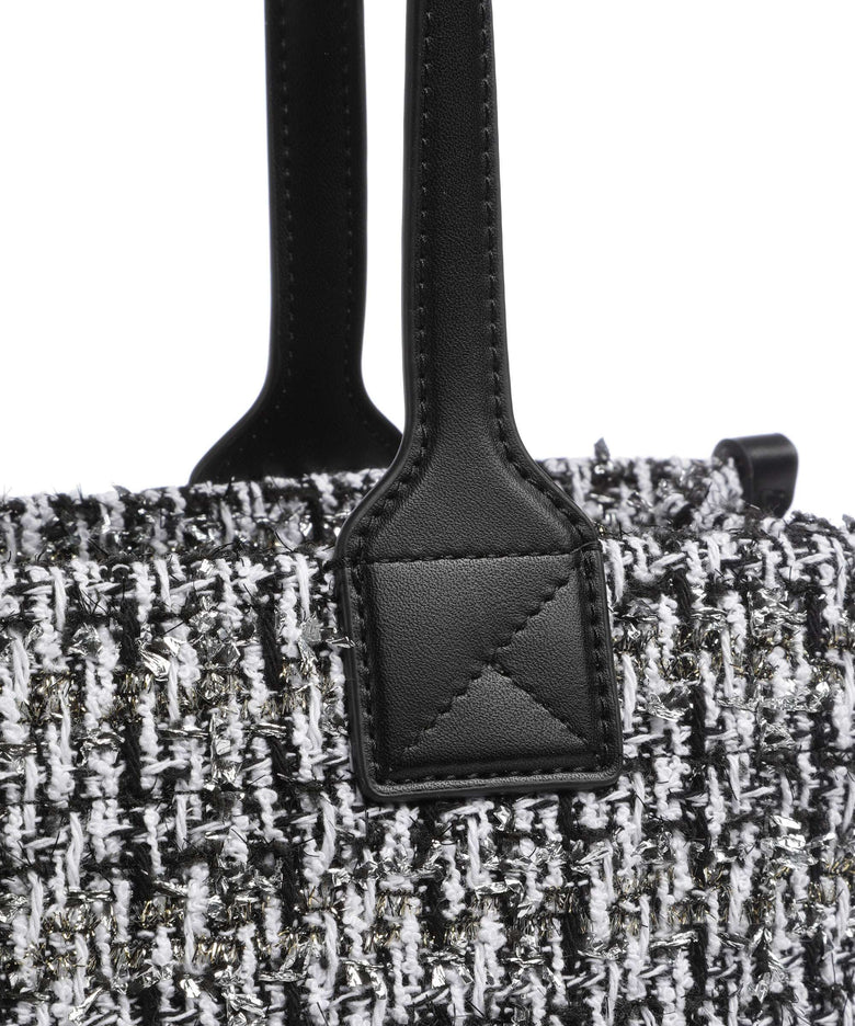 Karl Lagerfeld K/Skuare Medium Tote bag black/white