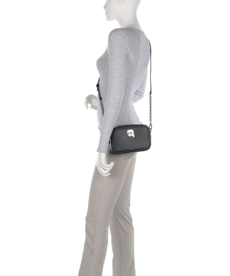 Karl Lagerfeld K/Ikonik 2.0 Crossbody bag black