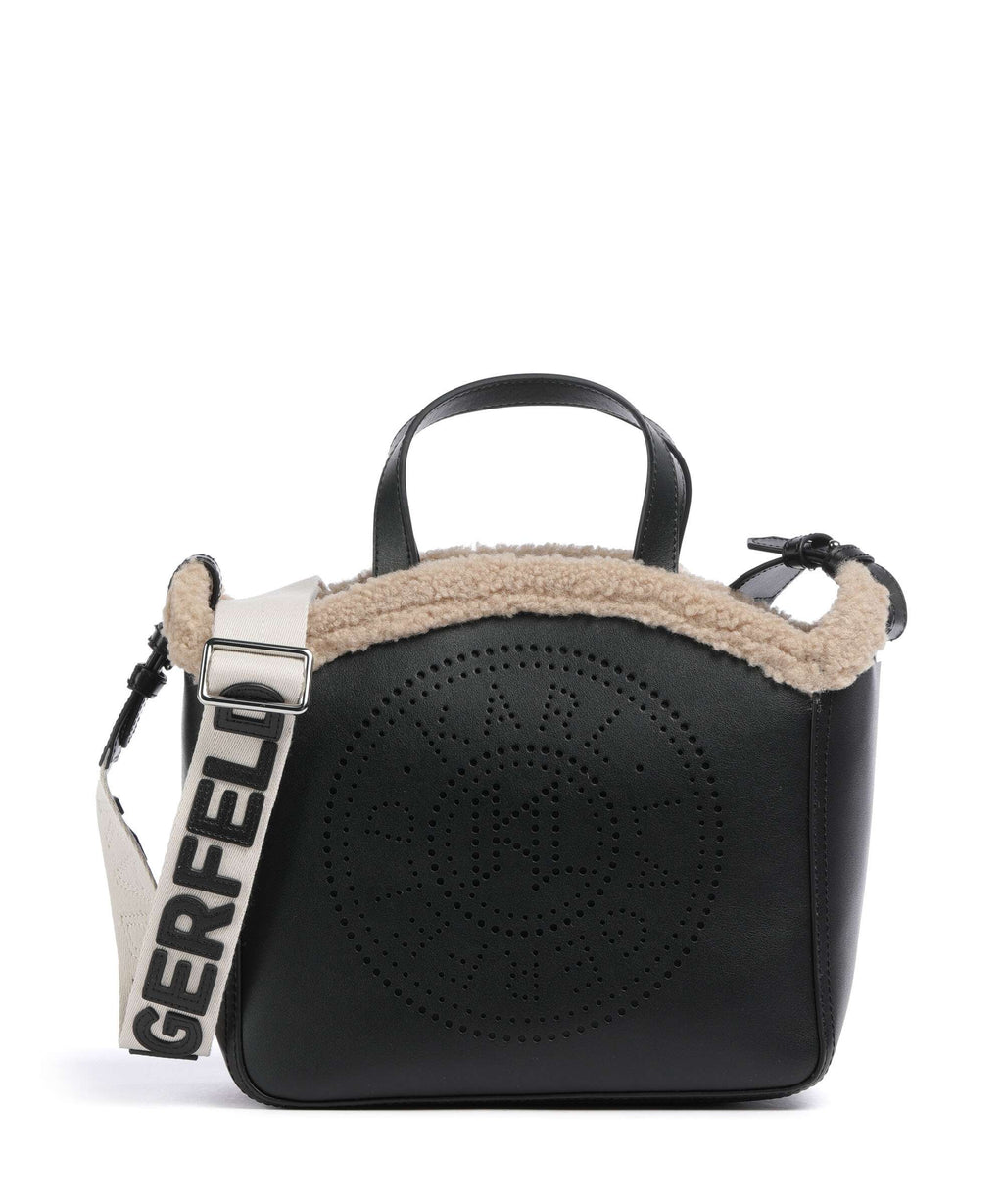 Karl Lagerfeld K/Circle Handbag black