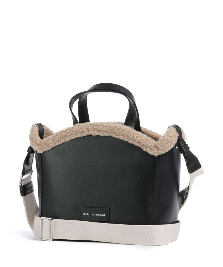 Karl Lagerfeld K/Circle Handbag black
