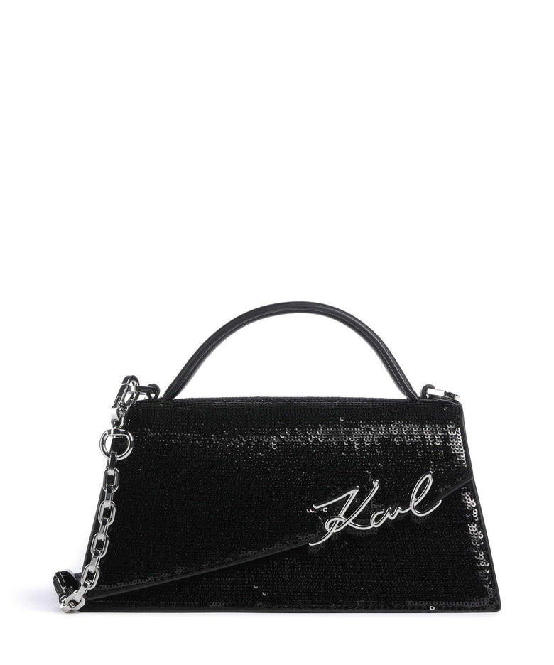 Karl Lagerfeld K/Signature Crossbody bag black