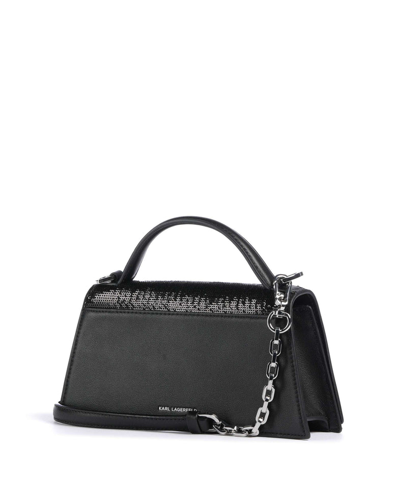Karl Lagerfeld K/Signature Crossbody bag black