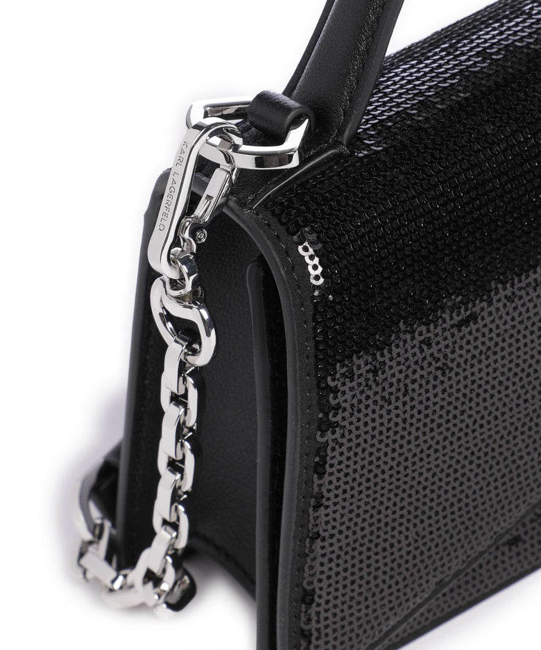 Karl Lagerfeld K/Signature Crossbody bag black