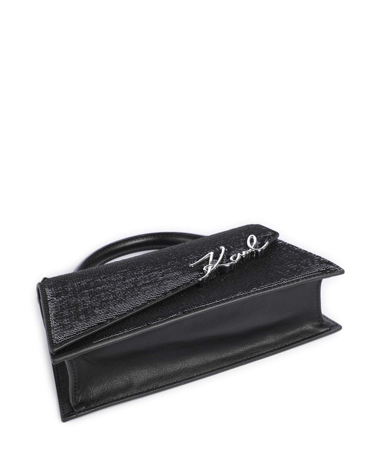 Karl Lagerfeld K/Signature Crossbody bag black