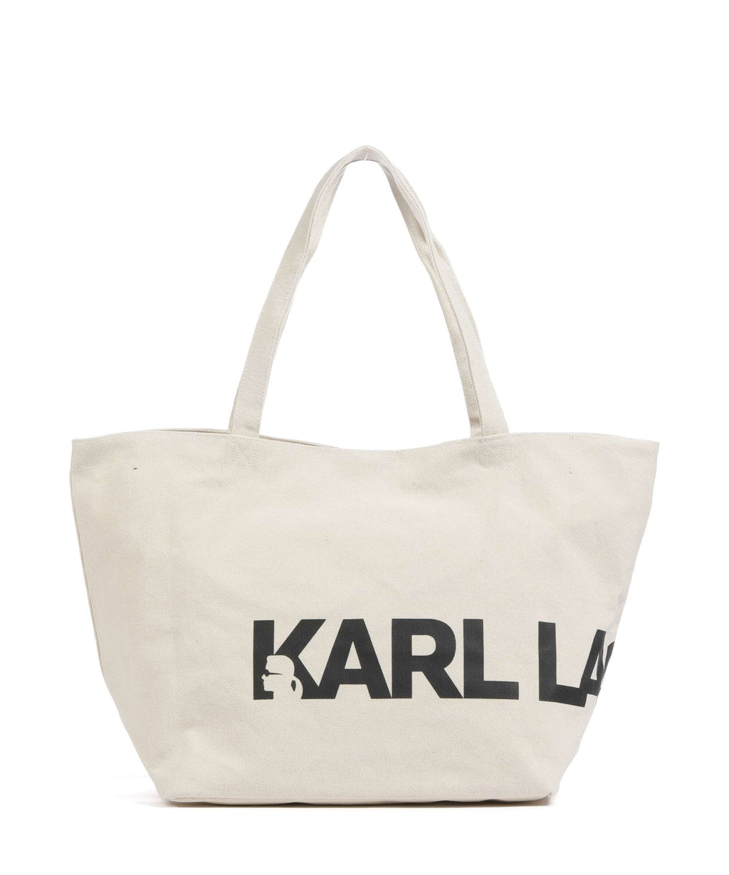 Karl Lagerfeld K/Essential Tote bag natural