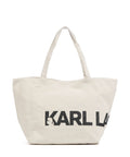 Karl Lagerfeld K/Essential Tote bag natural