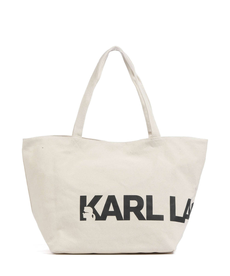 Karl Lagerfeld K/Essential Tote bag natural