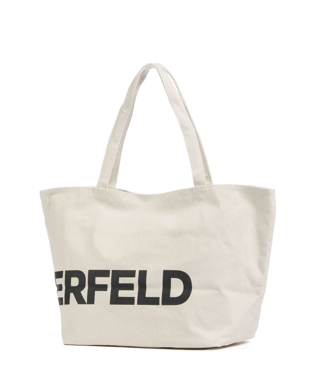 Karl Lagerfeld K/Essential Tote bag natural