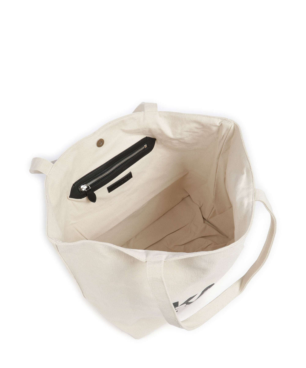 Karl Lagerfeld K/Essential Tote bag natural