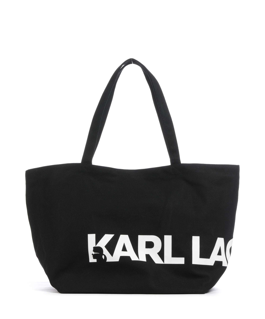 Karl Lagerfeld K/Essential Tote bag black/white