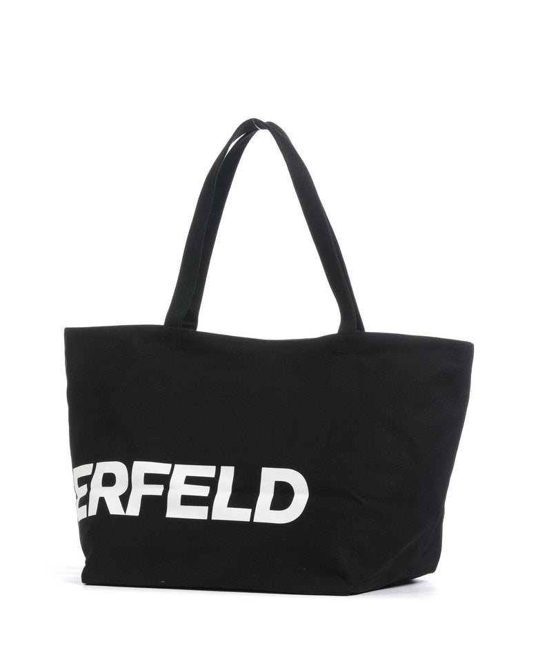 Karl Lagerfeld K/Essential Tote bag black/white