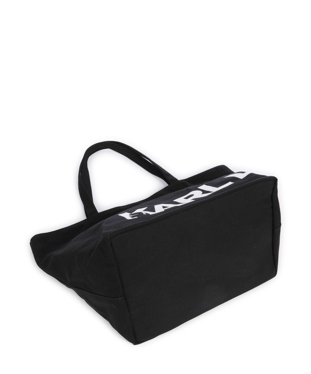 Karl Lagerfeld K/Essential Tote bag black/white
