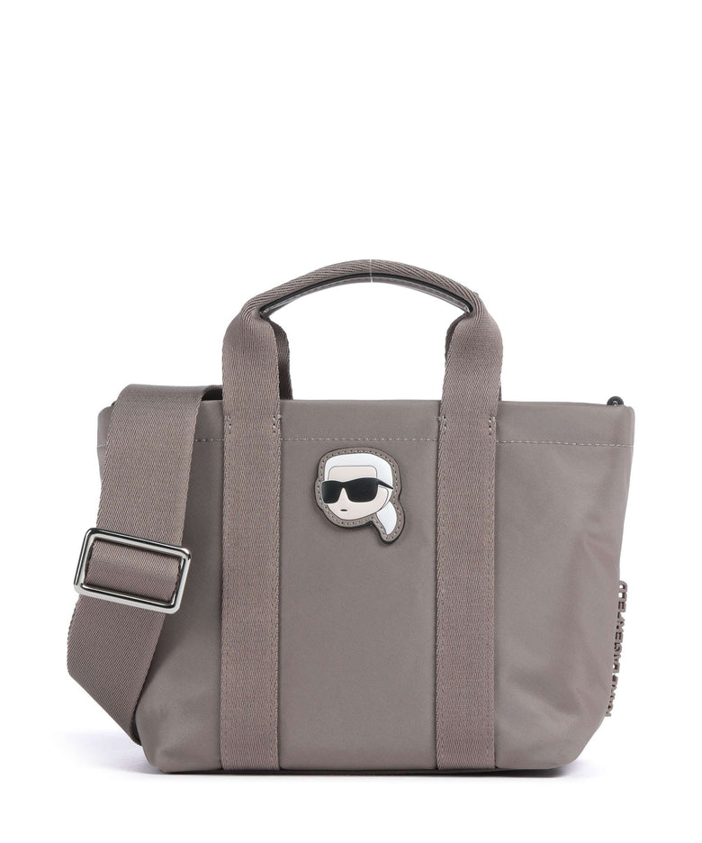 Karl Lagerfeld K/Ikonik 2.0 Crossbody bag ash grey