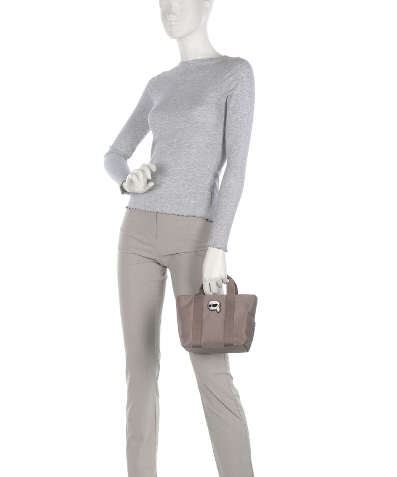 Karl Lagerfeld K/Ikonik 2.0 Crossbody bag ash grey