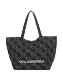 Karl Lagerfeld Ikon Borsa shopper black/white