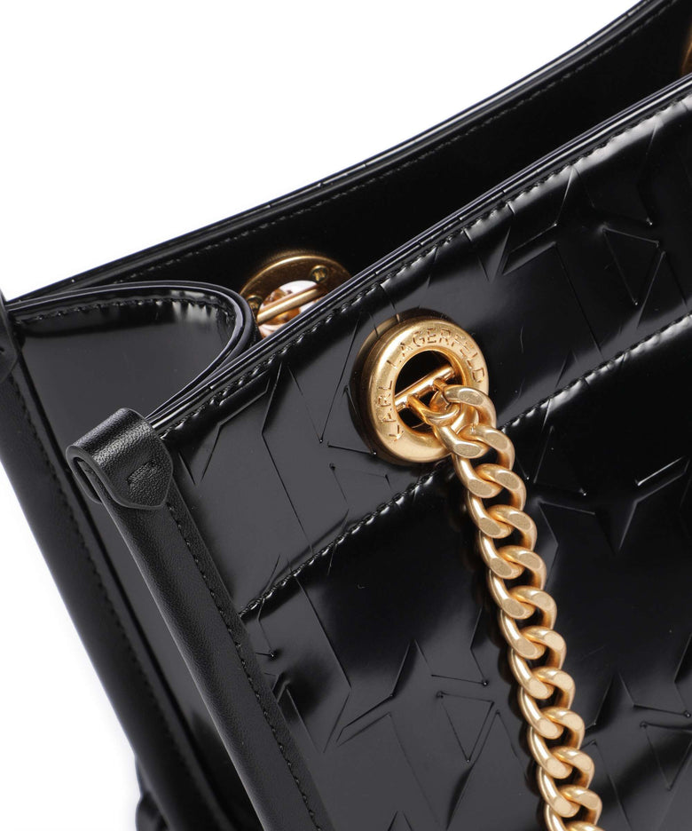 Karl Lagerfeld K/Skuare Mono Small Shoulder bag black