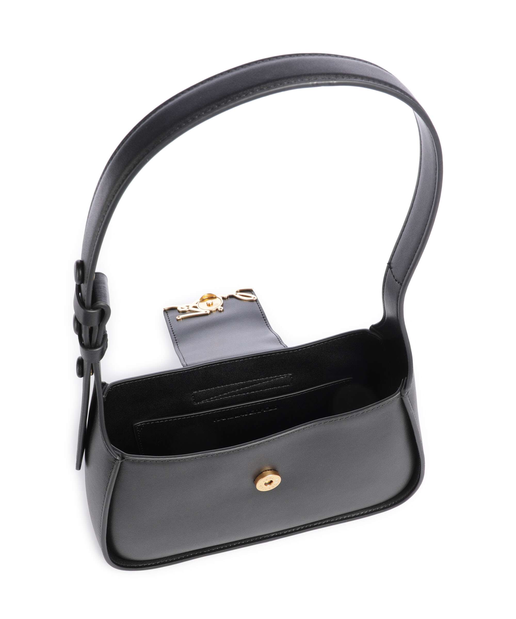 Karl Lagerfeld K/Signature Shoulder bag black/gold